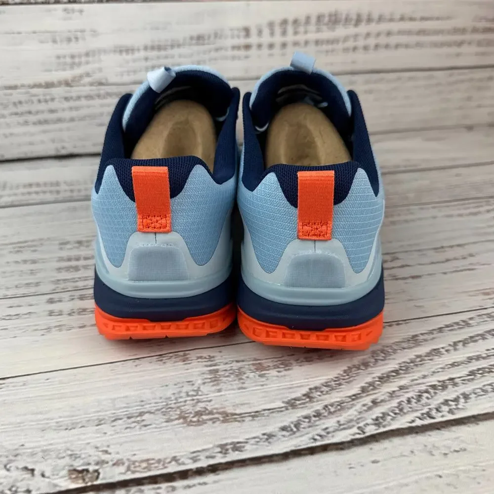 Altra Lone Peak 7 Womens US 11.5 Trail Running Shoes Blue Orange